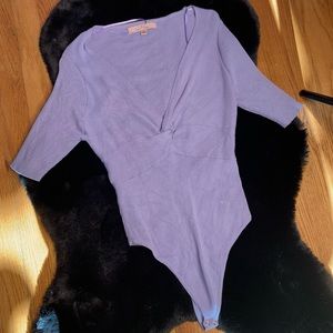Lavender Body Suit